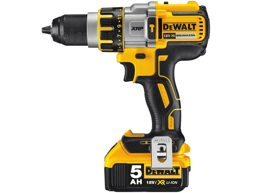 Акумулаторен ударен винтоверт/бормашина DeWALT DCD995P2